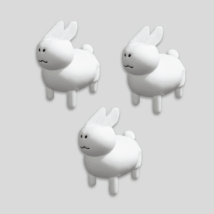 Forsaken Gubby Plush 3PCS
