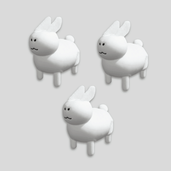 Forsaken Gubby Plush 3PCS