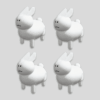 Forsaken Gubby Plush 4PCS