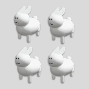 Forsaken Gubby Plush 4PCS