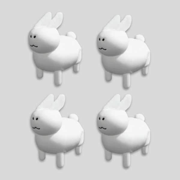 Forsaken Gubby Plush 4PCS